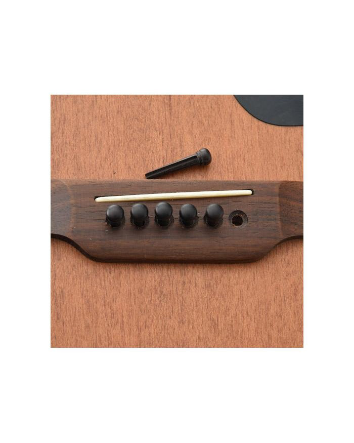 Image 1 of Ebony Bridge Pin Set - SKU# GA89S : Product Type Accessories & Parts : Elderly Instruments