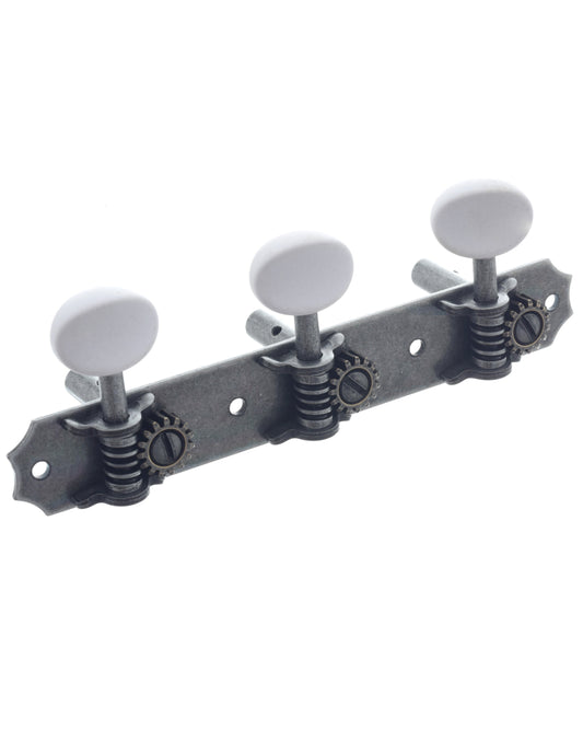 Image 1 of Golden Age Bent Tab Guitar Tuners, for Slotted Peghead - SKU# GART254R : Product Type Accessories & Parts : Elderly Instruments