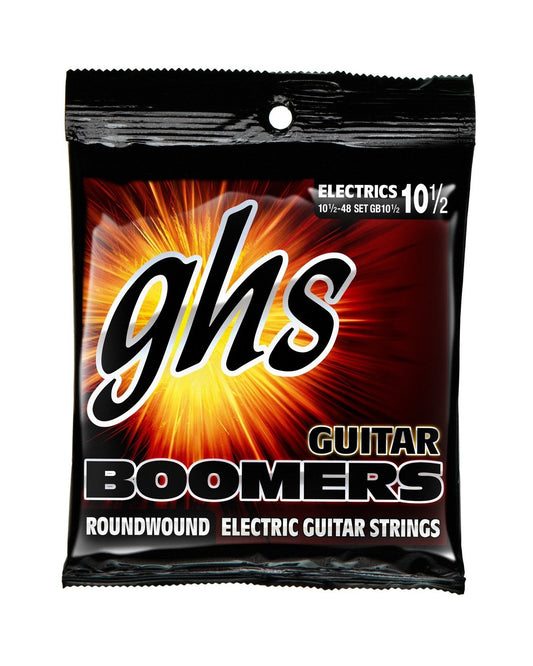 Image 1 of GHS GB10-1/2 Boomers Nickel Plated Steel Light Plus Gauge Electric Guitar Strings - SKU# GB105 : Product Type Strings : Elderly Instruments