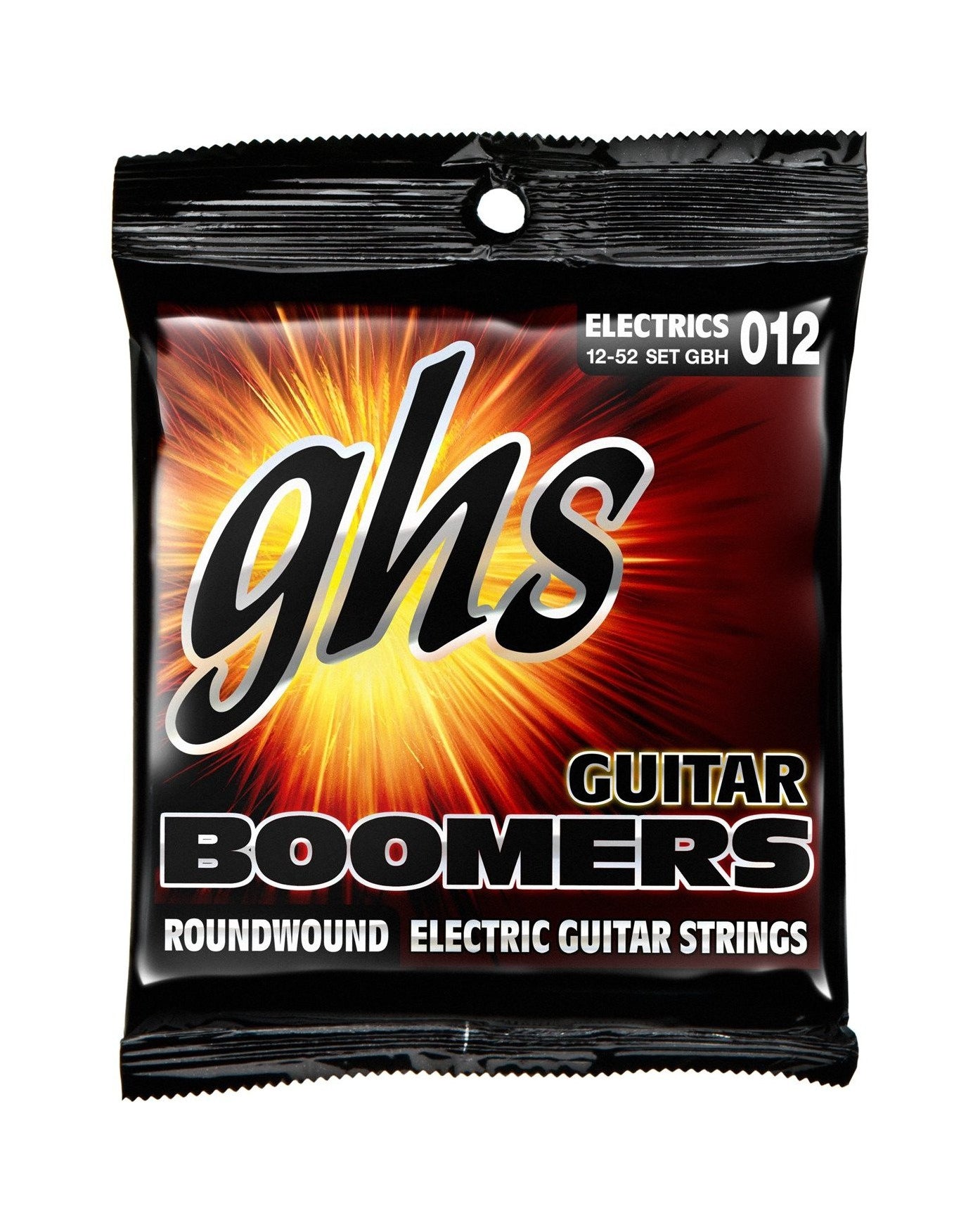 Image 2 of GHS GBH Boomers Nickel-Plated Steel Heavy Gauge Electric Guitar Strings - SKU# GBH : Product Type Strings : Elderly Instruments