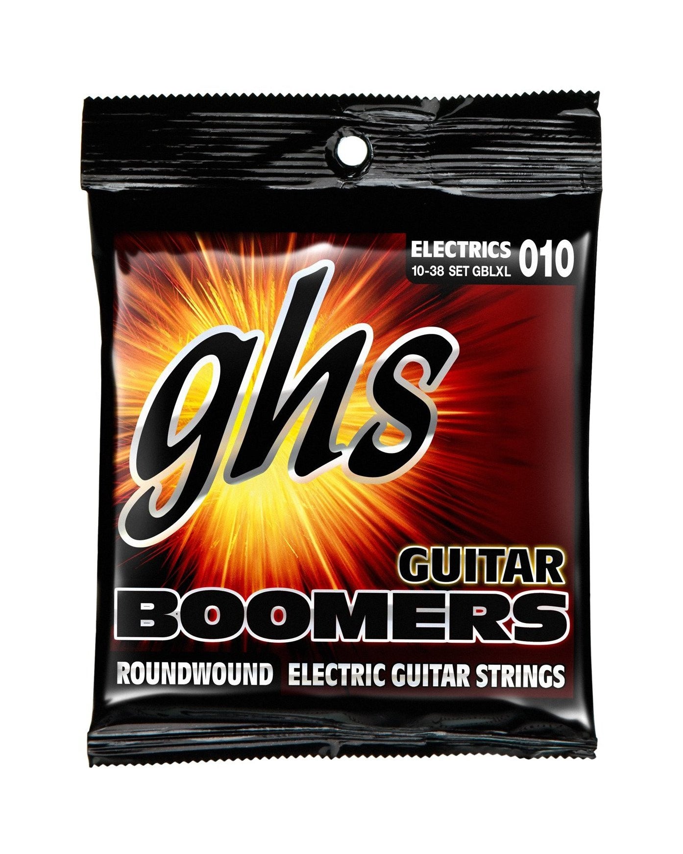 Image 1 of GHS GBLXL Boomers Nickel-Plated Steel Light / Extra Light Gauge Guitar Strings - SKU# GBLXL : Product Type Strings : Elderly Instruments