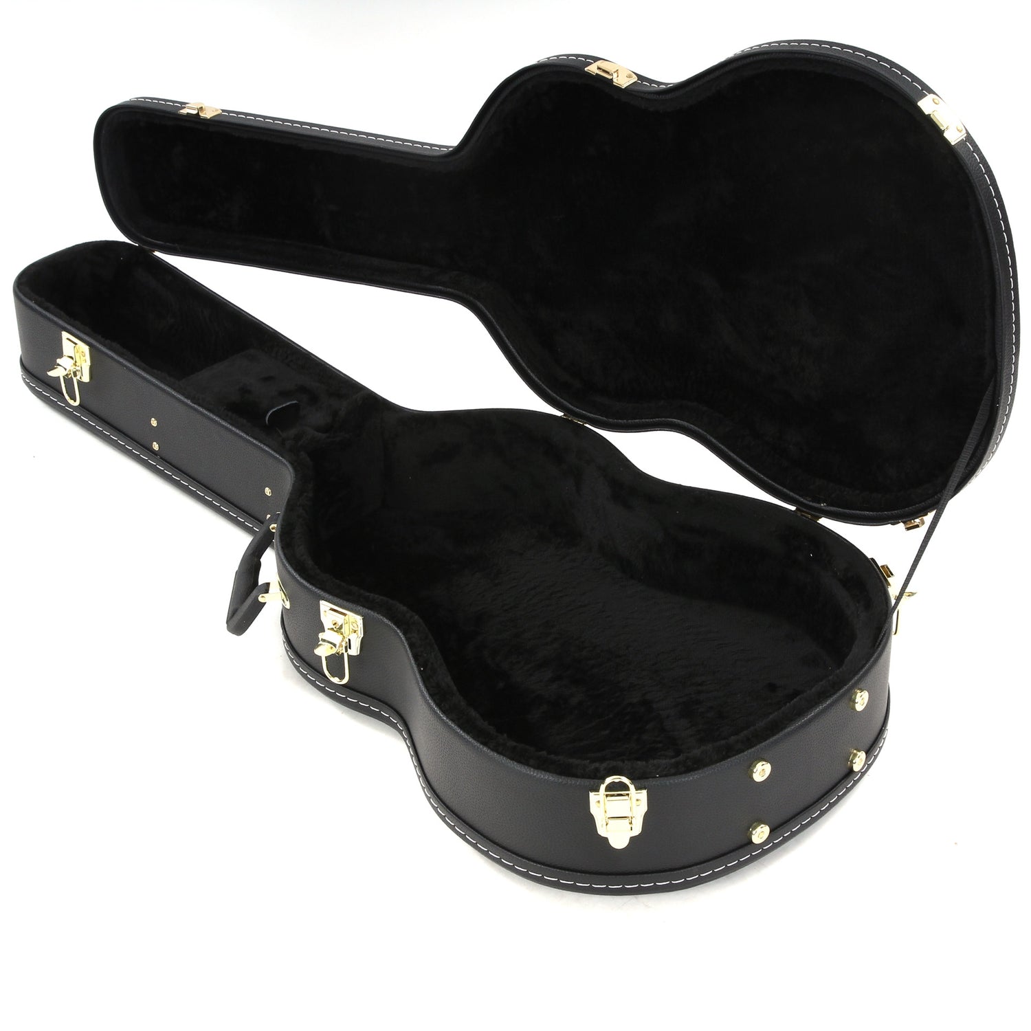 Image 2 of Guardian 16 Series Flat Top Hardshell Guitar Case, Classical/00 - SKU# GCG16-00 : Product Type Accessories & Parts : Elderly Instruments