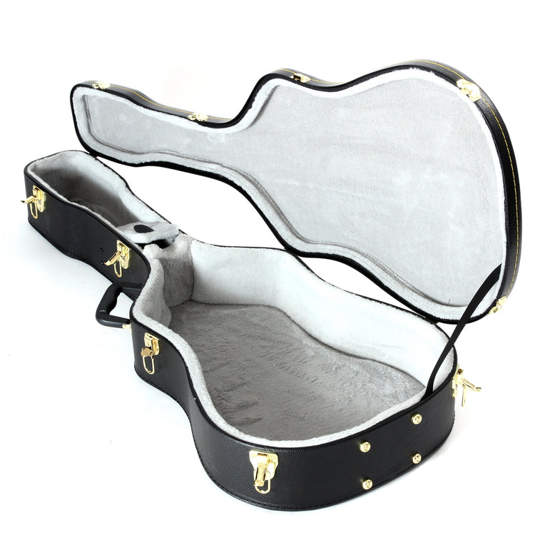 Full Inside and Side of Guardian Basic Archtop Guitar Case