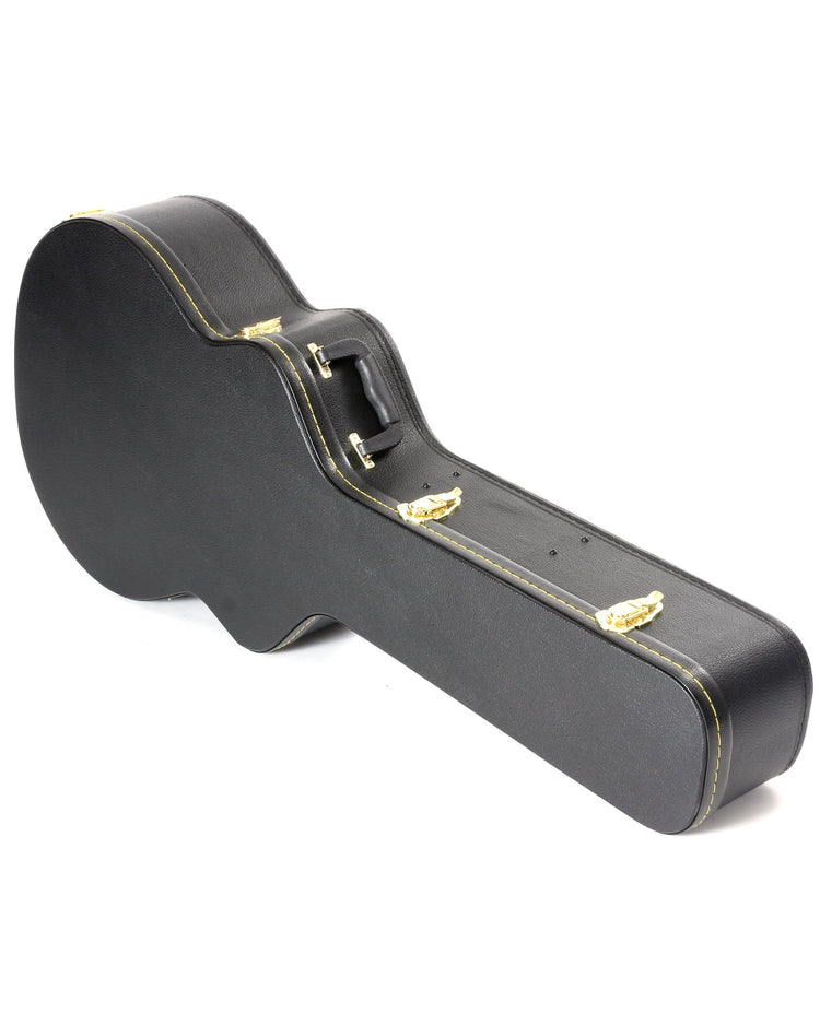 Full Front and Side of Guardian "Jumbo" Flattop Guitar Case