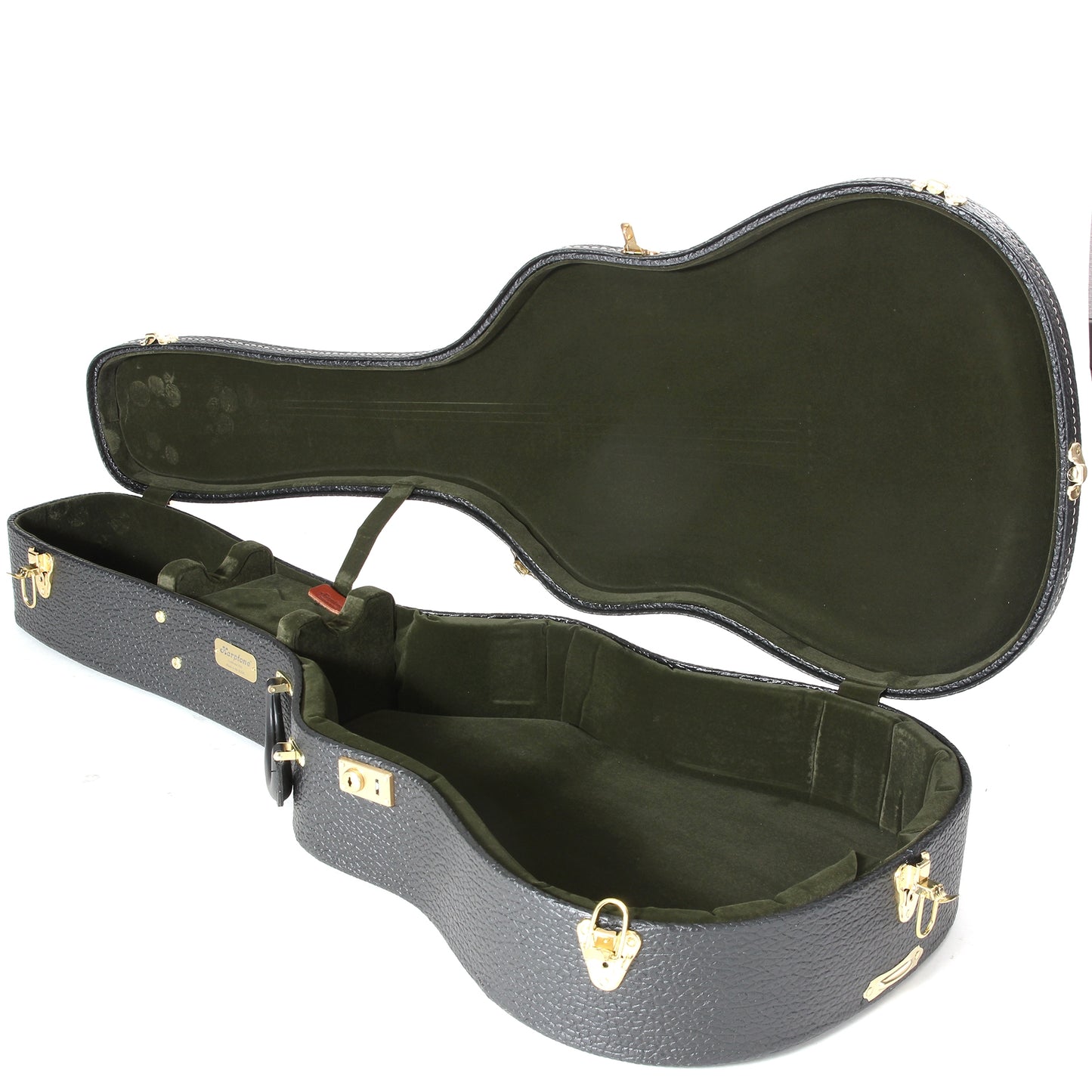 Image 2 of Harptone Historic "14-Fret 00" Guitar Case (Model HPT-210) - SKU# GCHH-0014 : Product Type Accessories & Parts : Elderly Instruments