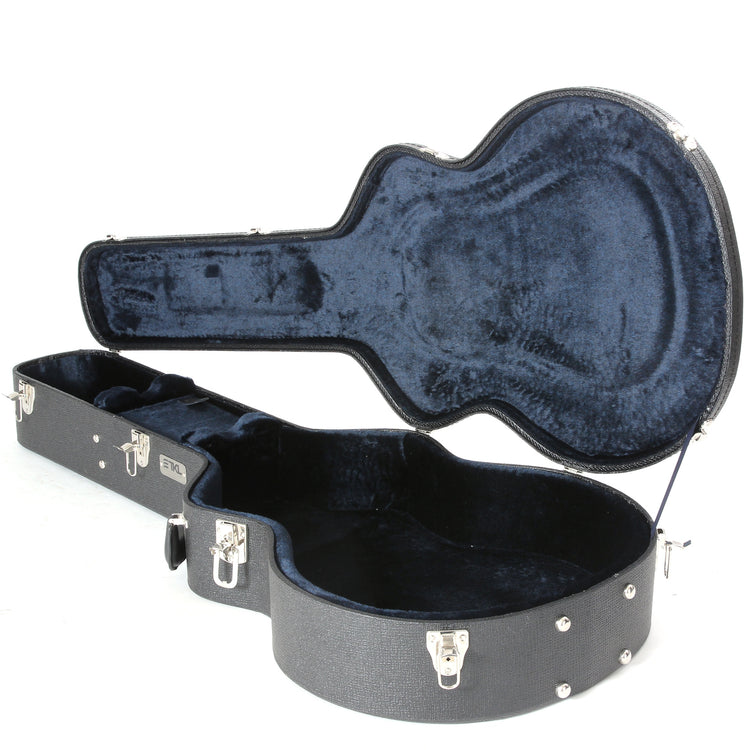 Full Inside and Side of TKL LTD Series Jumbo Guitar Case