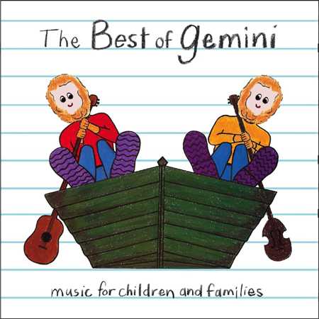 Image 1 of The Best of Gemini: Music for Children and Families - SKU# GEM-CD1009 : Product Type Media : Elderly Instruments