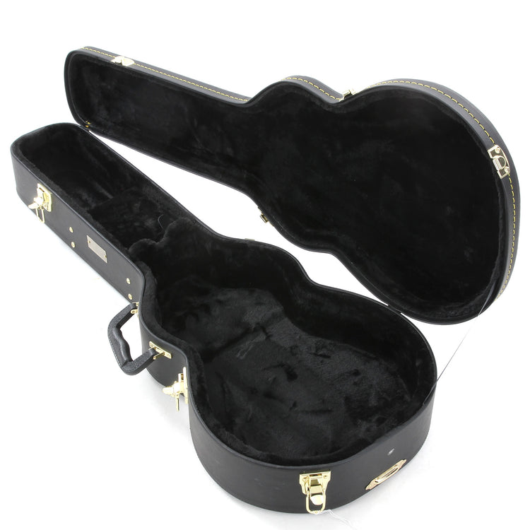 Full Inside and Side of Golden Gate Premier Hardshell Tenor Guitar Case