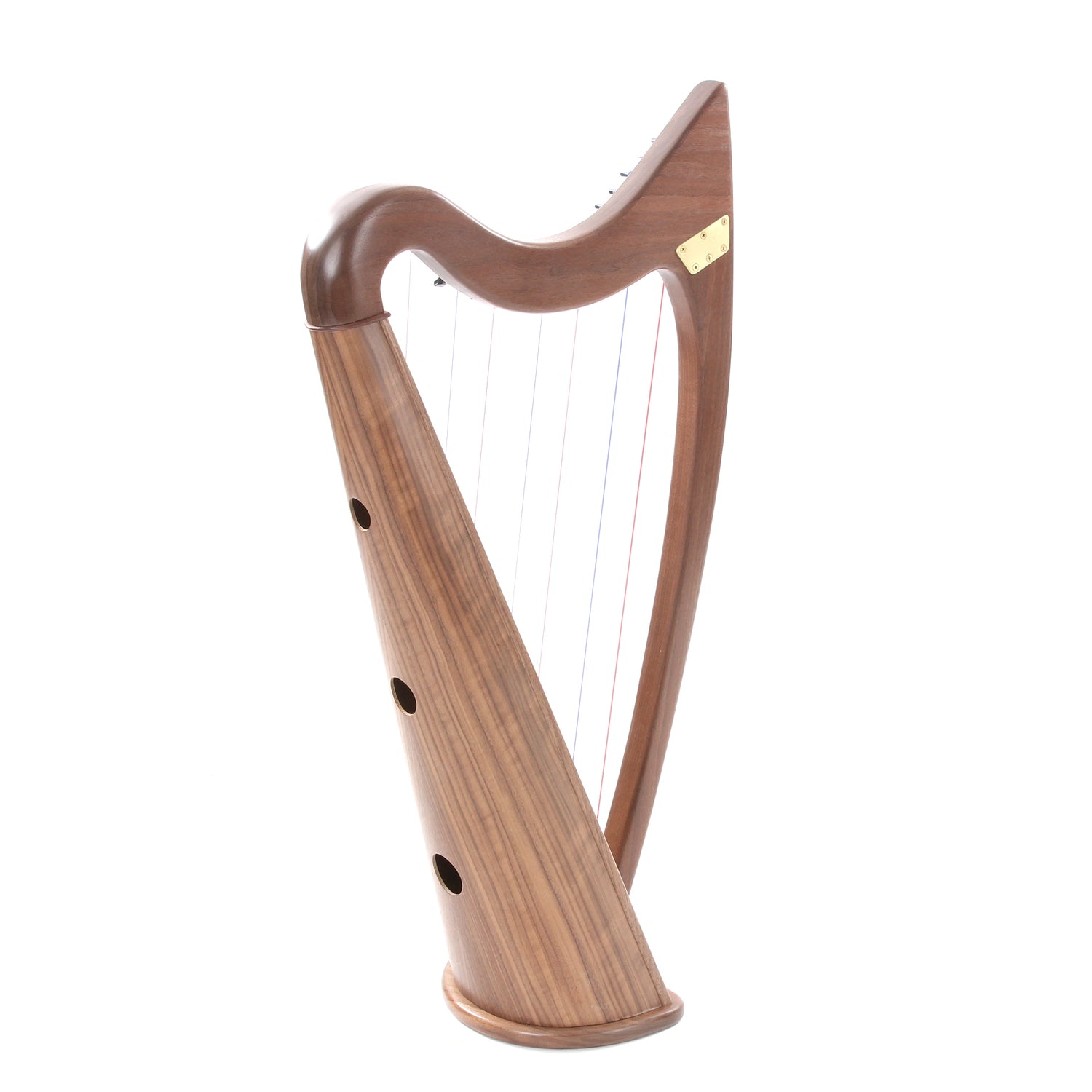 Image 3 of Noteworthy County Kerry 24-String Walnut Harp & Bag - SKU# GH24-WAL : Product Type Harps & Psalteries : Elderly Instruments