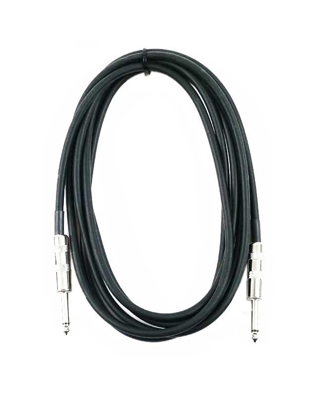 Front of Quantum Audio Designs 10 Foot "Gig Line" Instrument Cable