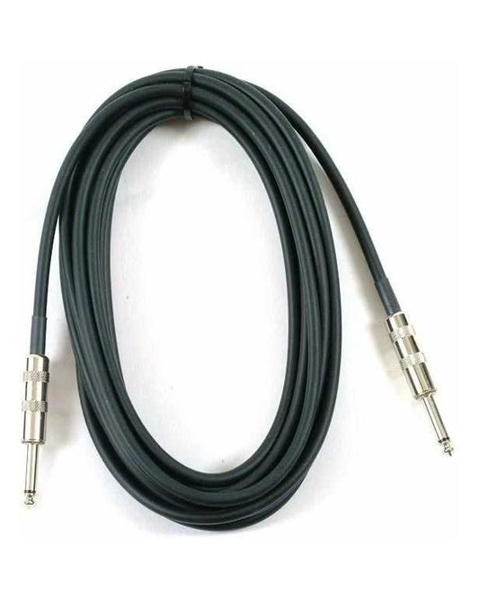 Front of Quantum Audio Designs 20 Foot "Gig Line" Instrument Cable