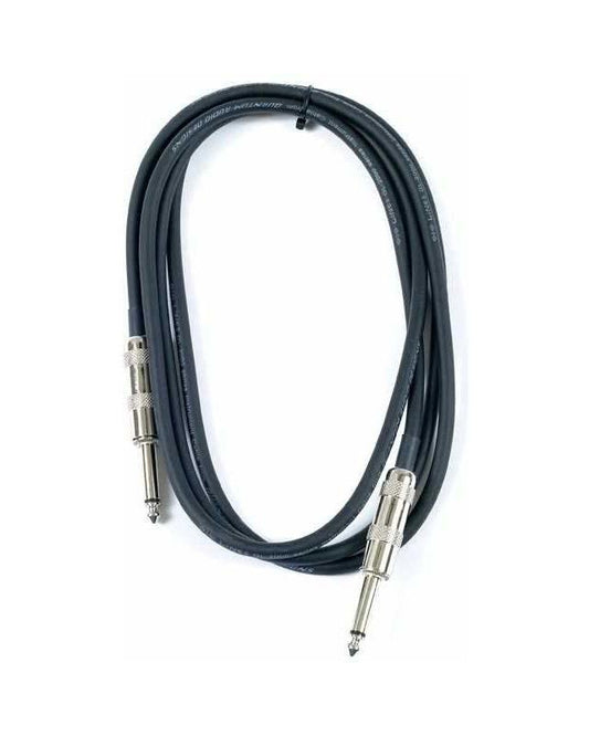 Front of Quantum Audio Designs 6 Foot "Gig Line" Instrument Cable
