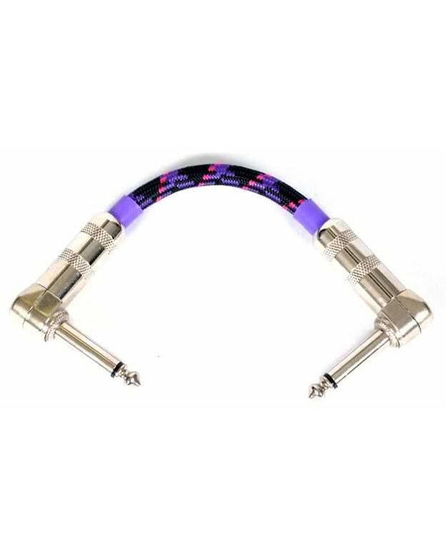 Image 1 of Quantum Audio Designs .5 Foot "Gig Line" Patch Cable - SKU# GLICR-.5F : Product Type Cables & Accessories : Elderly Instruments