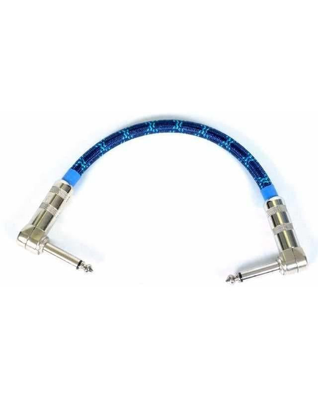Image 1 of Quantum Audio Designs 1 Foot "Gig Line" Patch Cable - SKU# GLICR-1F : Product Type Cables & Accessories : Elderly Instruments