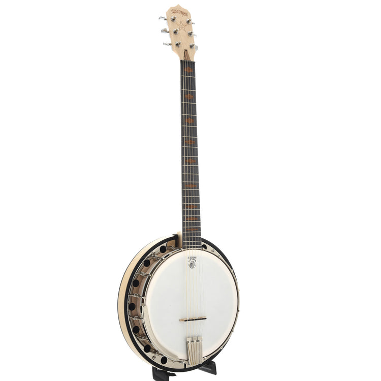 Image 2 of Deering Goodtime Six-R (G6SR) 6-string Banjo Guitar with Resonator - SKU# GOOD6R : Product Type 6-string Banjos : Elderly Instruments