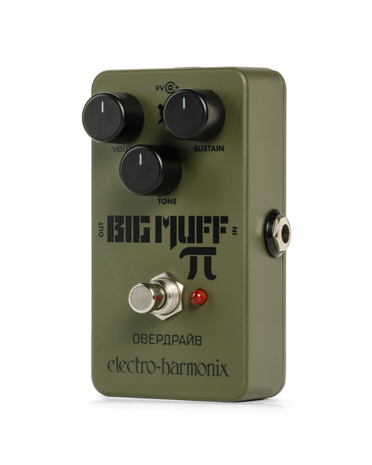 Image 1 of Electro Harmonix Green Russian Big Muff Distortion / Sustainer Pedal - SKU# EHGRBM : Product Type Effects & Signal Processors : Elderly Instruments