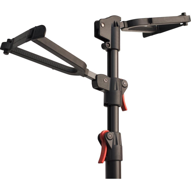 Front of Ultimate Support GS-102 Genesis Double Hanging Instrument Stand