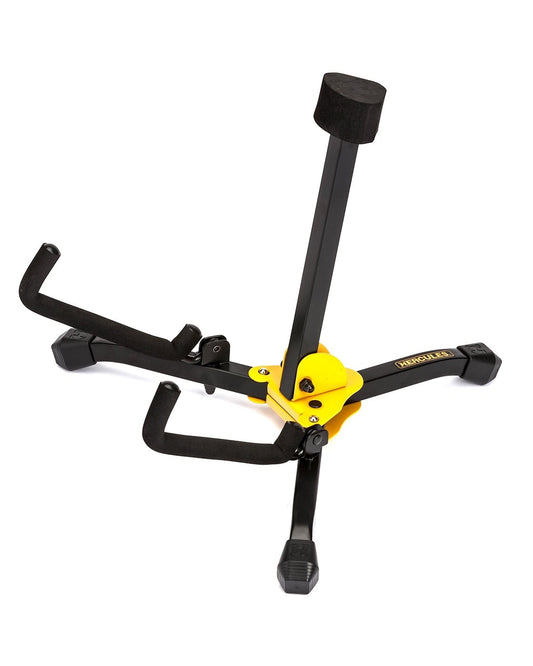 Image 1 of Hercules GS401BB Mini Acoustic Guitar Stand with Bag - SKU# HGS401B : Product Type Accessories & Parts : Elderly Instruments