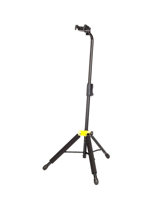 Image 1 of Hercules GS414BPLUS Plus Series Universal AutoGrip Guitar Stand - SKU# GS414B : Product Type Accessories & Parts : Elderly Instruments