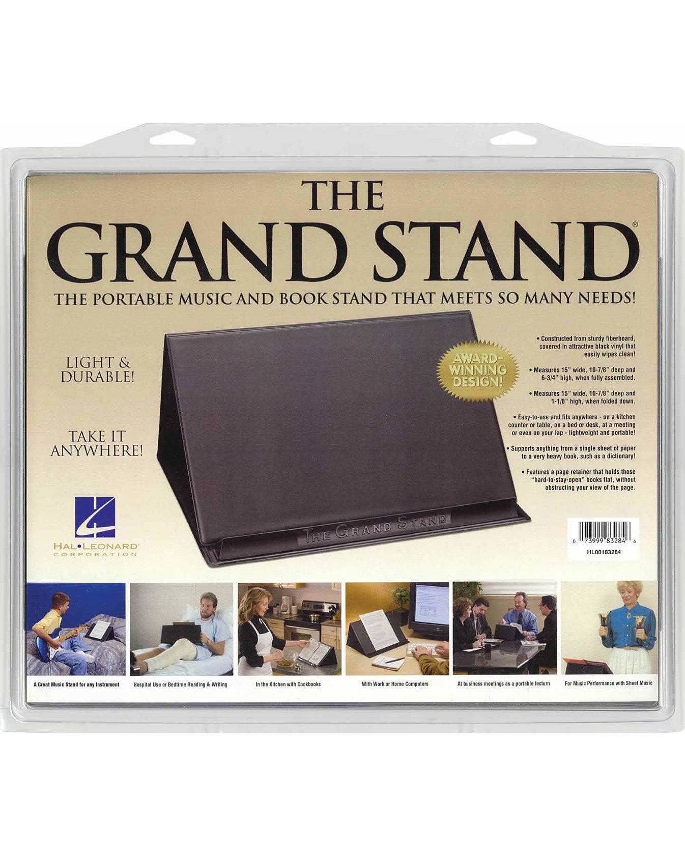 Image 1 of The Grand Stand Portable Music and Bookstand - SKU# GSTAND : Product Type Accessories & Parts : Elderly Instruments