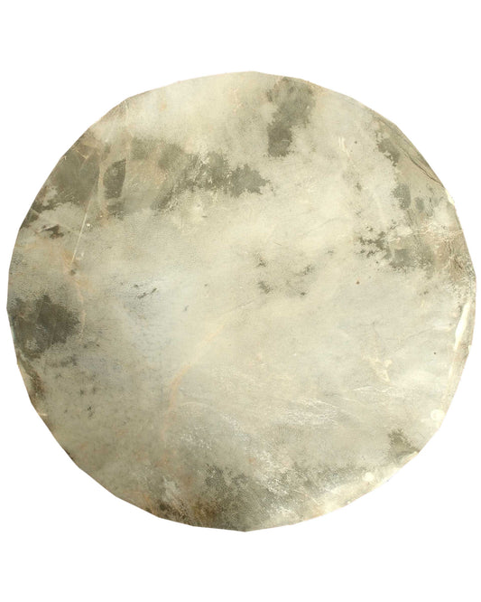 Front of 16" Goatskin Head