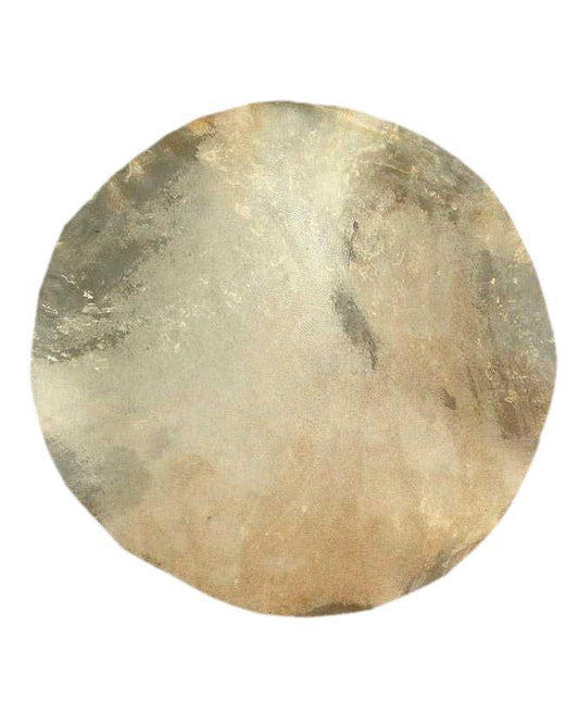 Front of 16" Goat Skin Head