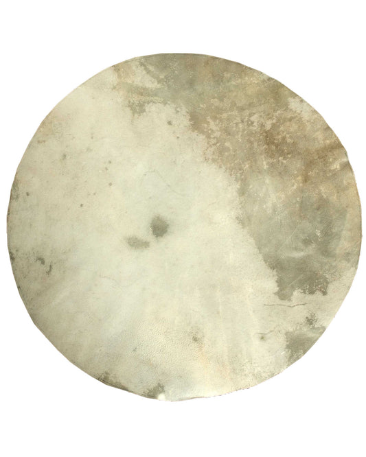 Image 1 of 18" Goat Skin Head - SKU# GT18-MEDIUM : Product Type Accessories & Parts : Elderly Instruments