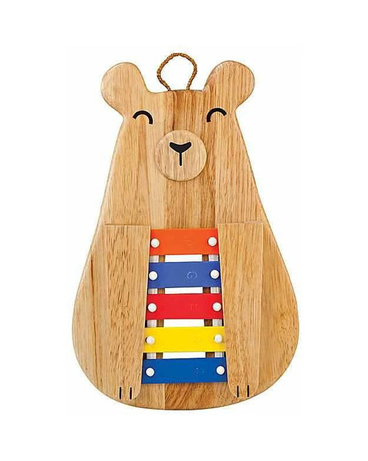 Image 1 of Green Tones Papa Bear Glockenspiel, 5 Bars with Mallet - SKU# GT3715 : Product Type Percussion Instruments : Elderly Instruments