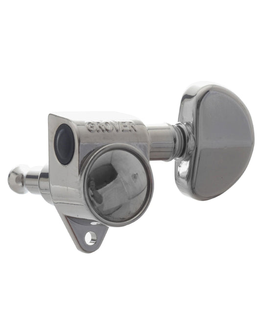 Image 1 of Grover Rotomatic Guitar Tuners, 102N Nickel - SKU# GTM1N : Product Type Accessories & Parts : Elderly Instruments