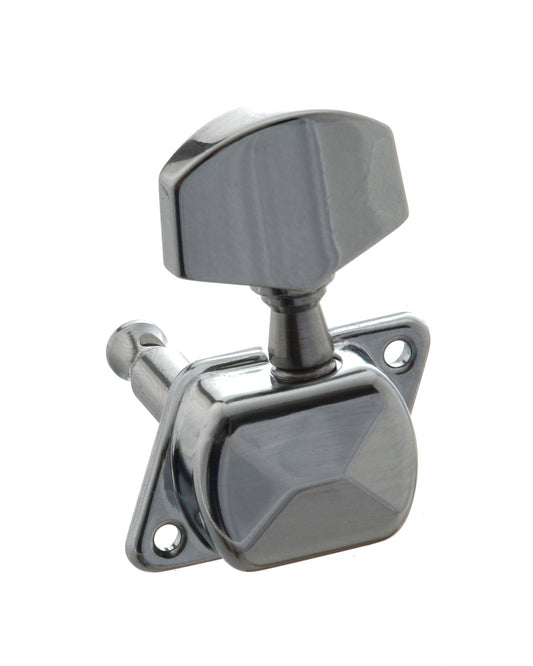 Image 1 of Ping Guitar Tuning Machines, Chrome (Set of 6, 3-On-A-Side) - SKU# GTM41 : Product Type Accessories & Parts : Elderly Instruments