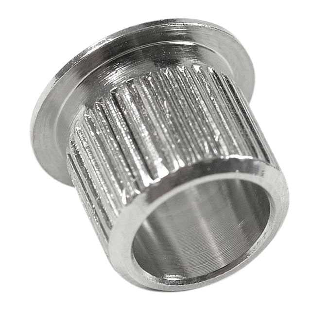 Image 2 of Nickel-Plated Press-Fit Slip-On Tuner Bushing - SKU# GTM46 : Product Type Accessories & Parts : Elderly Instruments