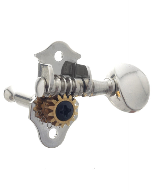 Image 1 of Grover Sta-Tites, 3 On a Side, Nickel, Set of 6 - SKU# GTM5N : Product Type Accessories & Parts : Elderly Instruments