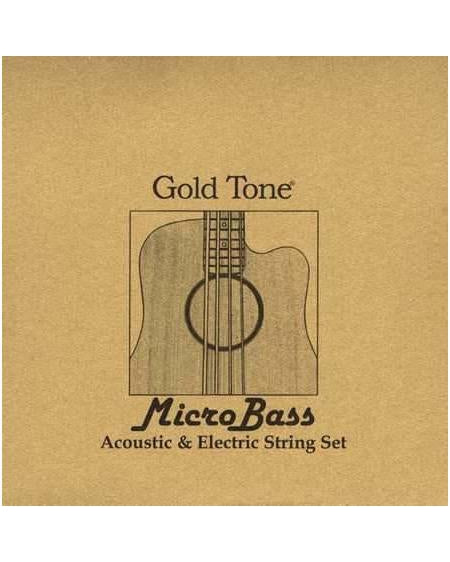 Image 1 of Gold Tone Micro Bass Strings - SKU# GTMBS : Product Type Strings : Elderly Instruments