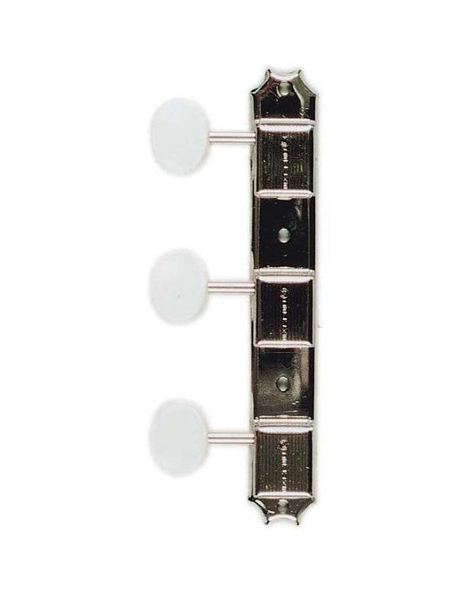Image 1 of Gotoh Vintage Replica 3 On a Plate Tuning Machines (Solid Peghead) - SKU# GTMK8 : Product Type Accessories & Parts : Elderly Instruments