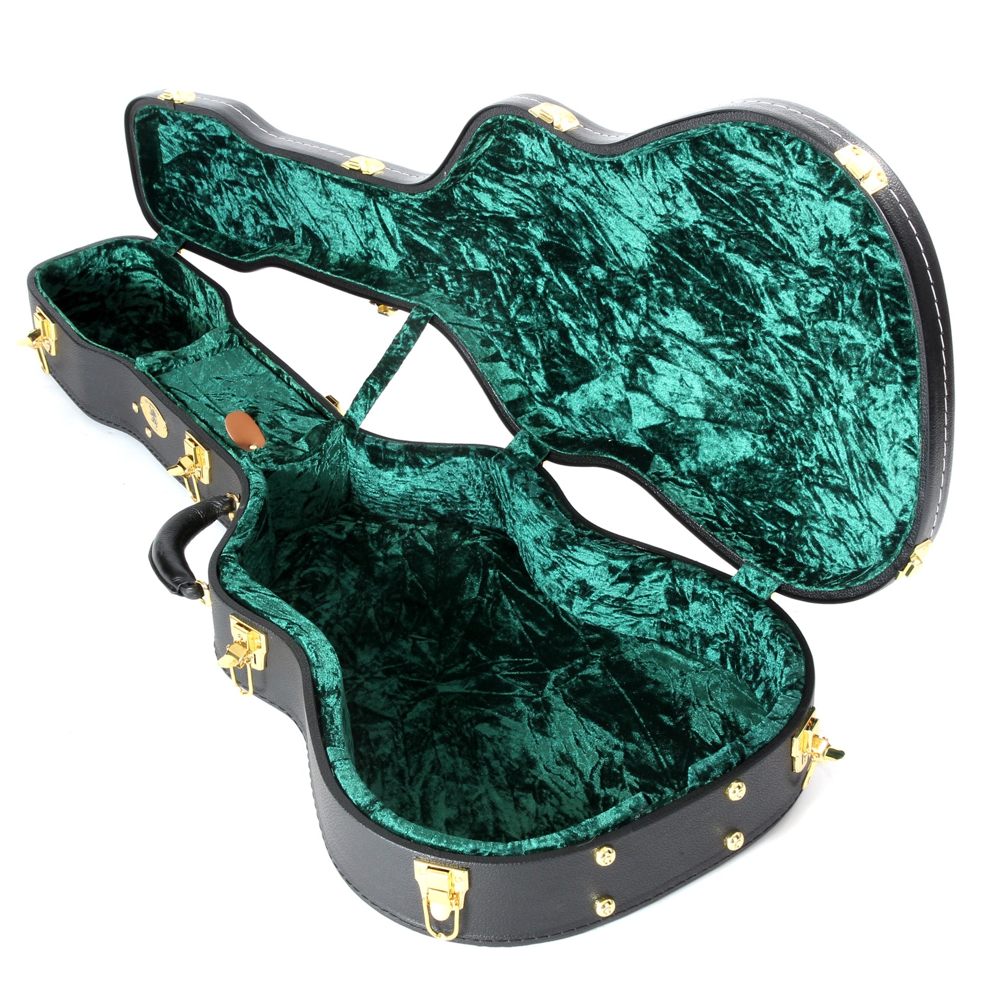 Image 2 of Guardian Vintage "000" Guitar Case - SKU# GVGC-000 : Product Type Accessories & Parts : Elderly Instruments