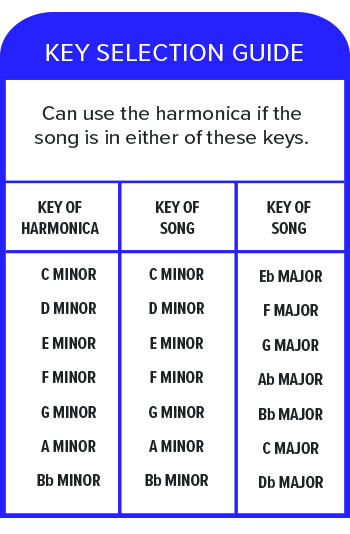 Image 6 of Hohner PentaHarp M21BX Pentatonic-Tuned Harmonica, Key of Bbm- SKU# PENTA-Bbm : Product Type Harmonicas : Elderly Instruments