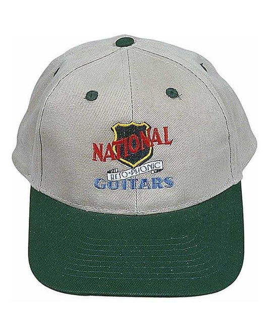 Image 1 of National Reso-Phonic Hat - SKU# HAT33-KHAKI : Product Type Accessories & Parts : Elderly Instruments