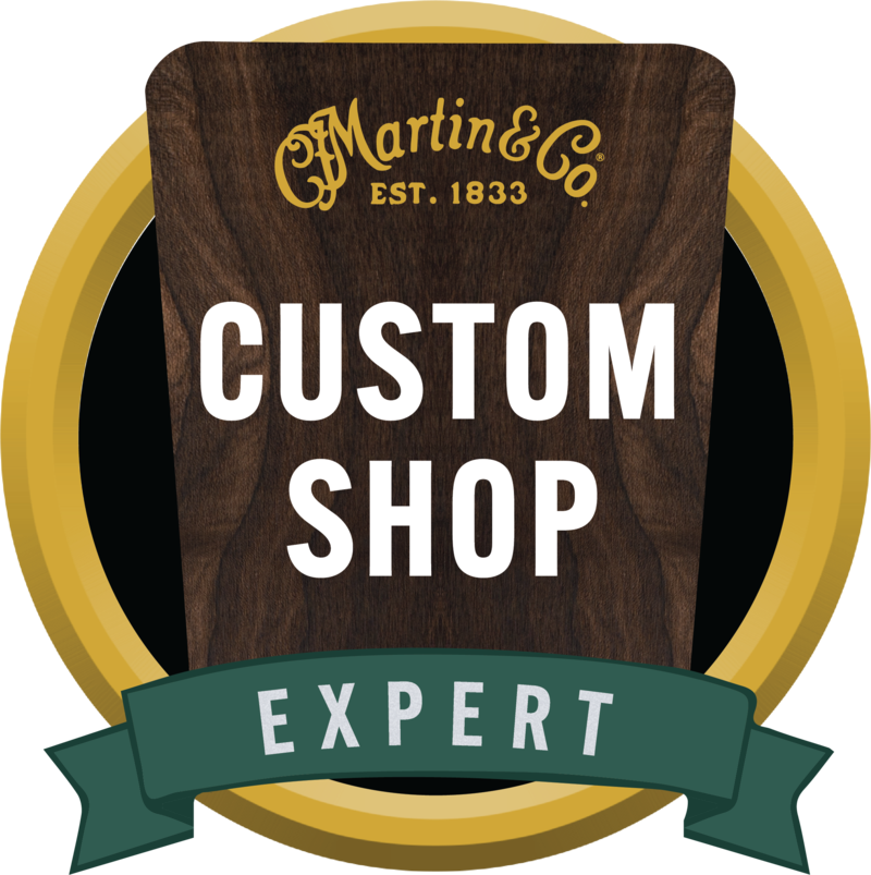 Martin Custom shop logo