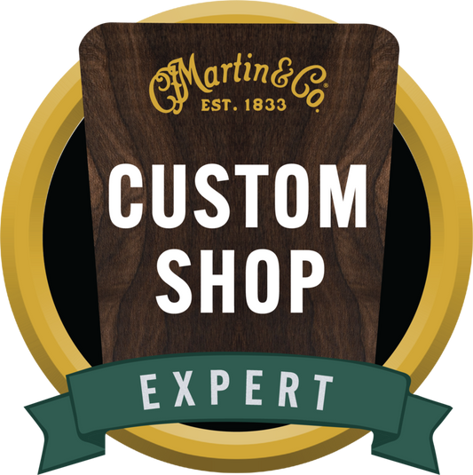 Martin Custom shop logo