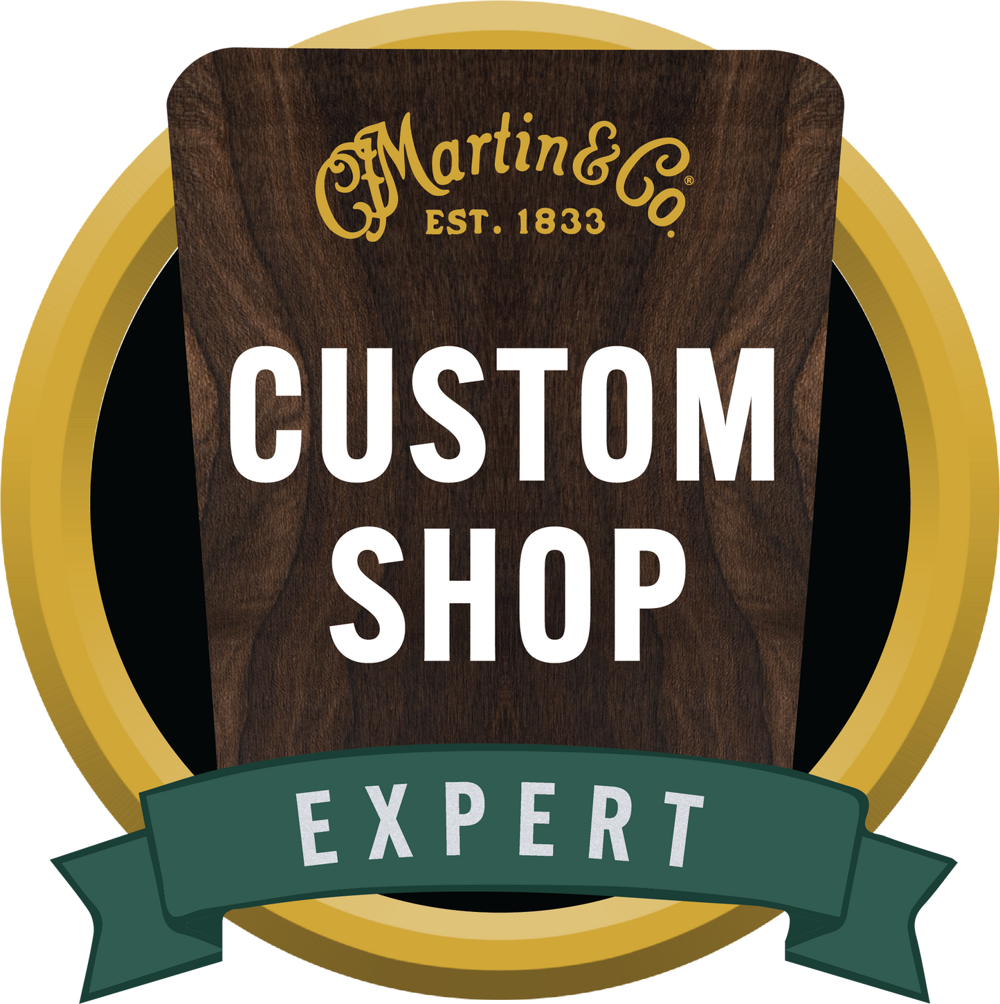 Martin Custom Herringbone 28-Style M-Size Guitar & Case - Wild Grain Indian Rosewood