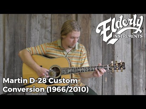 Martin D-28 / 45 Custom Conversion Acoustic Guitar (1966/2010)