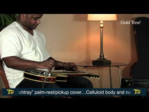 Video Demonstration of Gold Tone LS-8 Lap Steel Guitar
