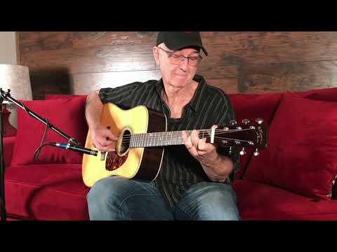 Video Demonstration of Recording King RD-328 Rosewood Dreadnought Acoustic Guitar 