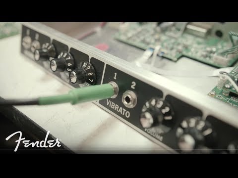 Video Demonstration of Fender Tone Master Deluxe Reverb