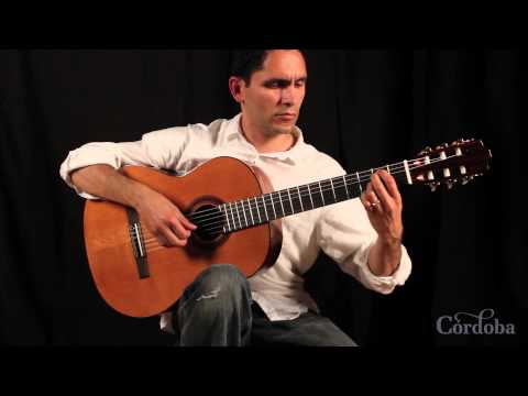Video Demonstration of Cordoba C5 Left-Handed Classical Guitar