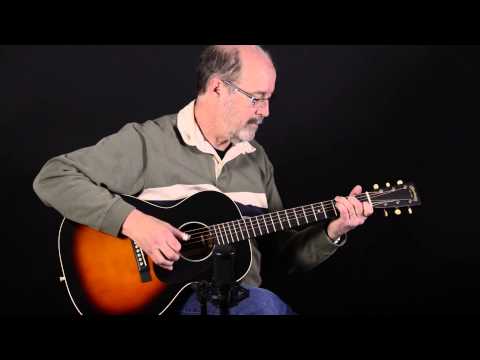 Video Demonstration of Martin CEO-7 Guitar 