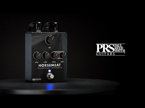 Video of PRS Horsemeat Transparent Overdrive Pedal by Bryan Ewald from PRS Guitars