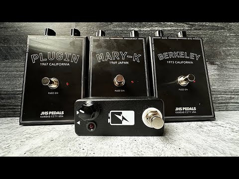 voltage sag pedal JHS Pedals Volture 9V Voltage Sag Utility Pedal – Elderly Instruments