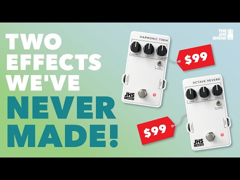 Video of JHS 3 Series Octave Reverb Pedal from JHS Pedals