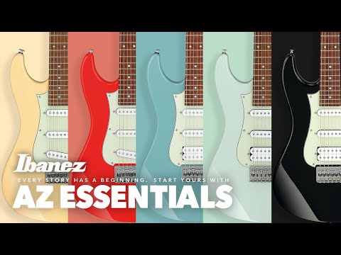 Ibanez AZES31 Electric Guitar, Vermilion